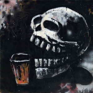 Walter Dahn: Skull