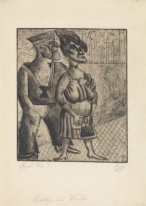 Otto Dix: Sailor and Girl