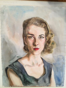 Rudolf Schlichter: Portrait of a woman