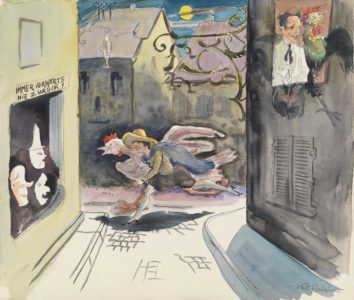 After the carnival ball (Always forward never back)