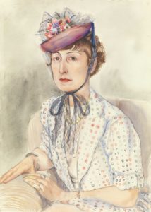 My wife (Wedde Weinhold)