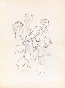 George Grosz: At the border