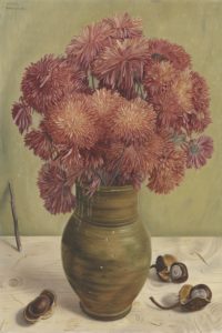 Aimé Barraud: Bouquet de chrysanthémes