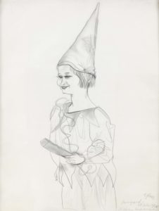 Studie zum Kindermaskenfest (Irmgard)